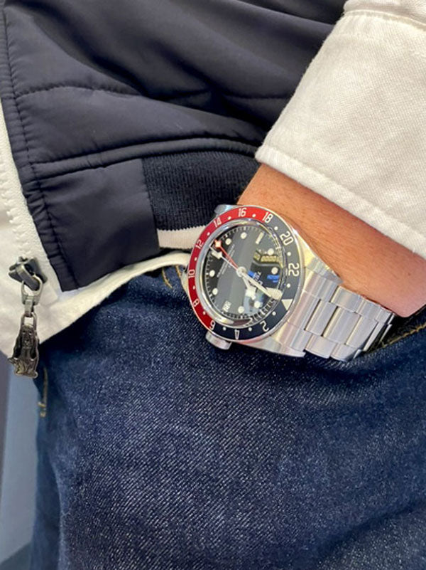 S様 チューダー BLACKBAY GMT お求めいただき誠にありがとうございます/79830RB