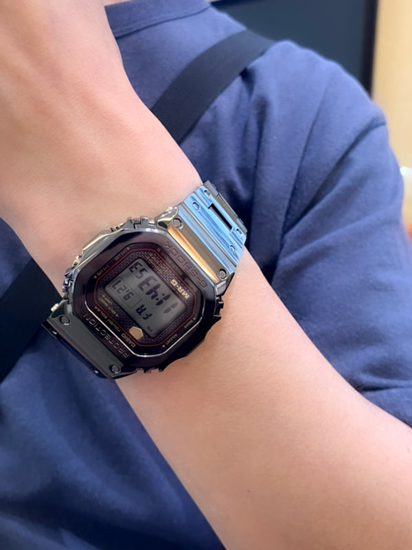 I様 G-SHOCK MR-G お求めいただき誠にありがとうございます/MRG-B5000B-1JR