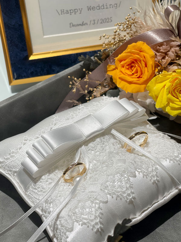 O様 ロイヤルアッシャー マリッジリング お求めいただき誠にありがとうございます/WRF066/WRG076