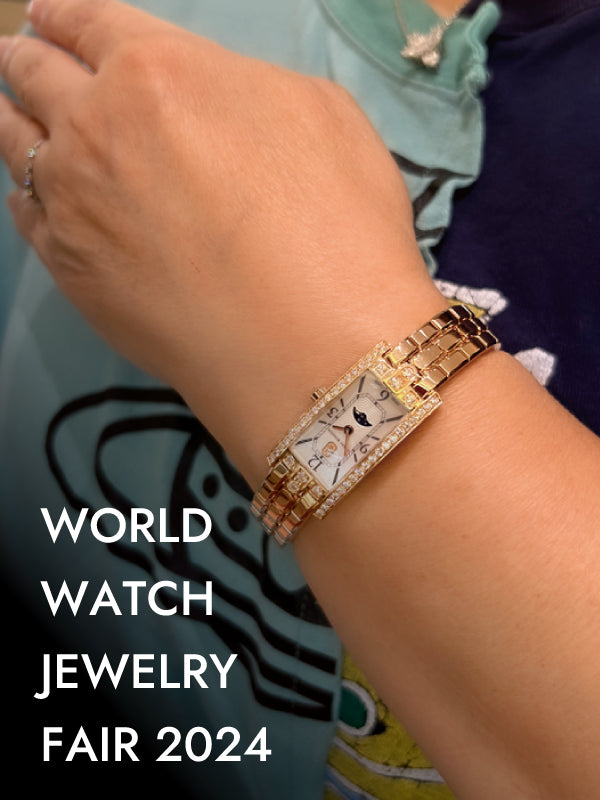 F様 ハリーウィンストン アベニューCミニムーンフェイズ お求めいただき誠にありがとうございます/AVCQMP16RR002