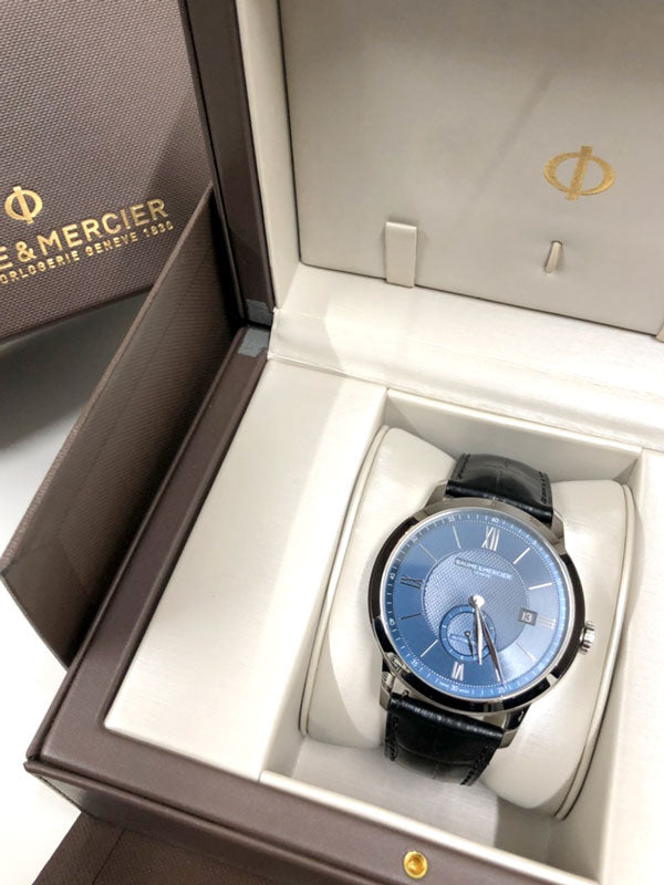 H様 ボーム&メルシエ クラシマ お求めいただき誠にありがとうございます/MOA10480