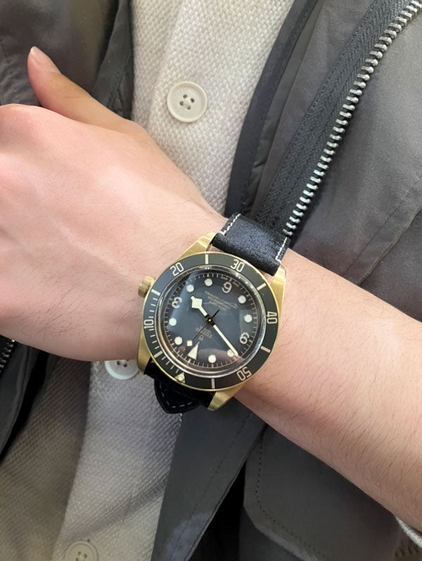 さかちゃん N様 チューダー BLACK BAY BRONZE お求めいただき誠にありがとうござい