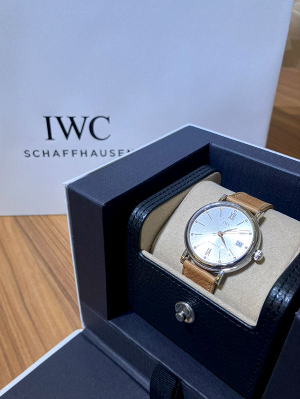 N様 IWC ポートフィノ・オートマティック 37 お求めいただき誠にありがとうございます/IW458601