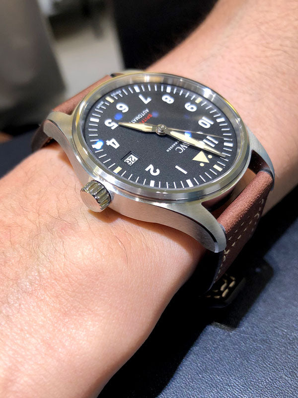 G様 IWC パイロット・ウォッチ・オートマティック ・スピットファイア お求めいただき誠にありがとうございます/IW326803