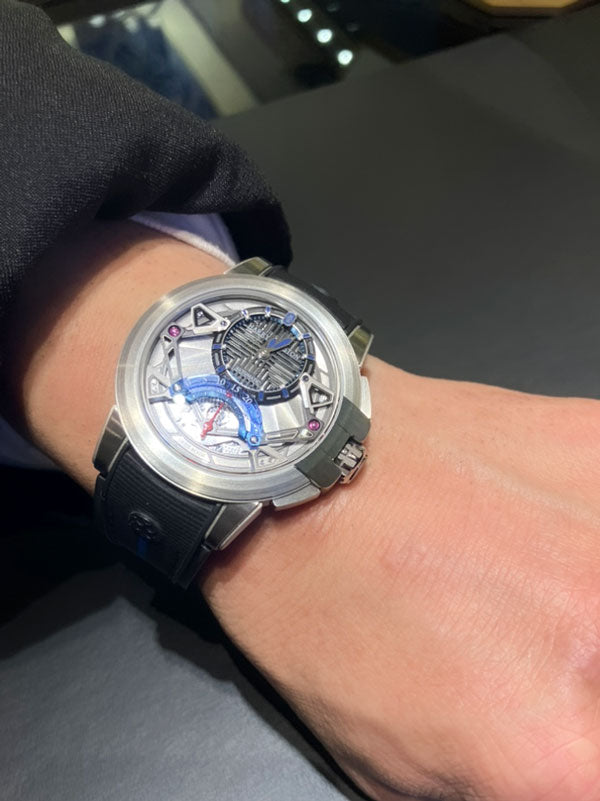 F様 ハリーウィンストン プロジェクト Z14 お求めいただき誠にありがとうございます/OCEARS42ZZ001