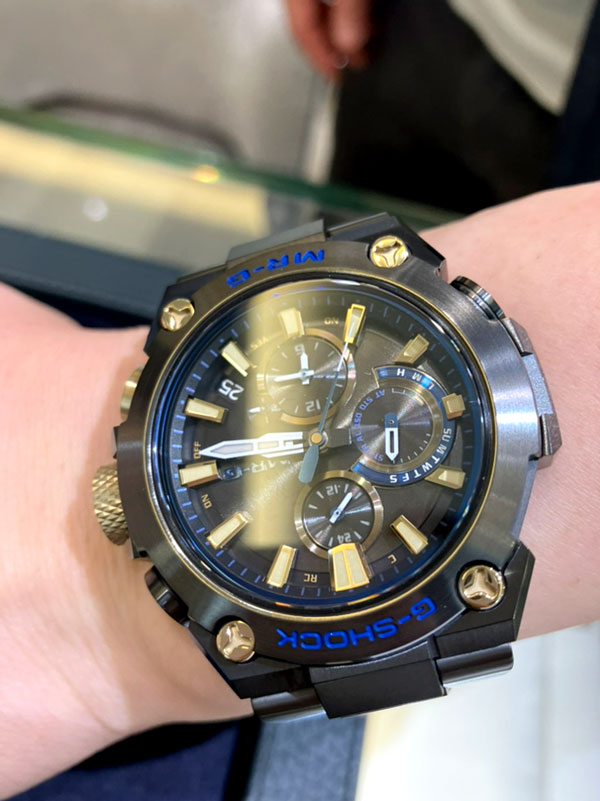 S様 G-SHOCK MR-G お求めいただき誠にありがとうございます/MRG-B1000BA-1AJR