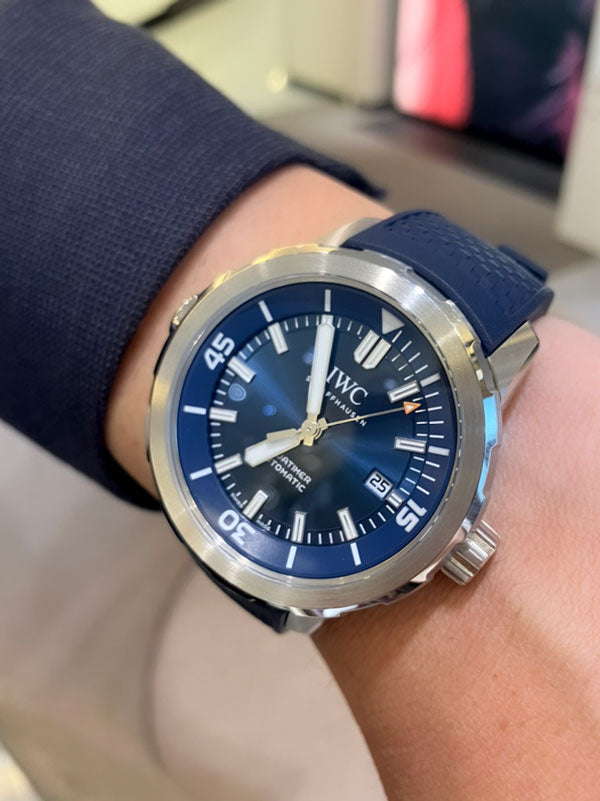 I様 IWC アクアタイマー お求めいただき誠にありがとうございます/IW328801