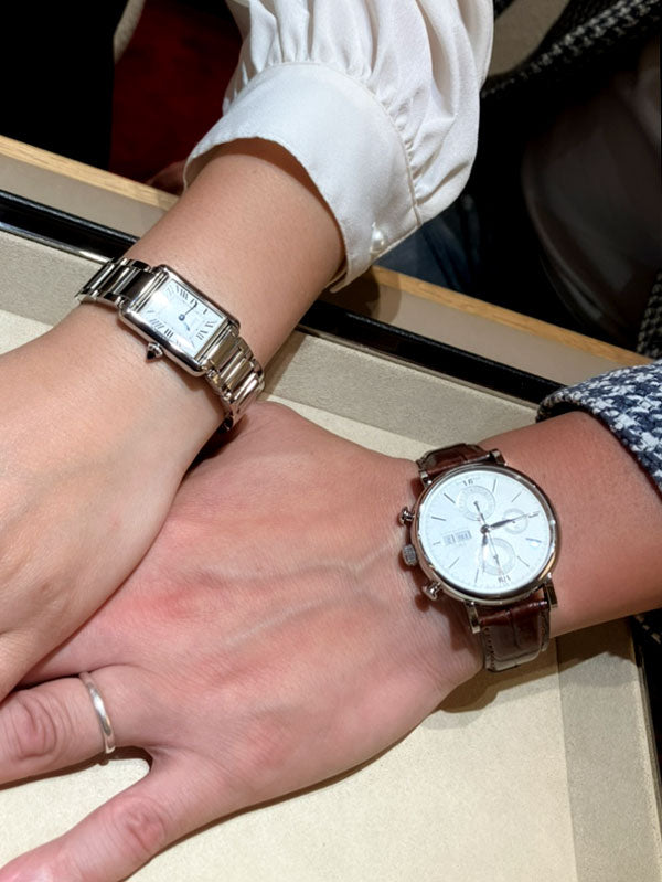 Y様 IWC ポートフィノ クロノグラフ お求めいただき誠にありがとうございます/IW391027