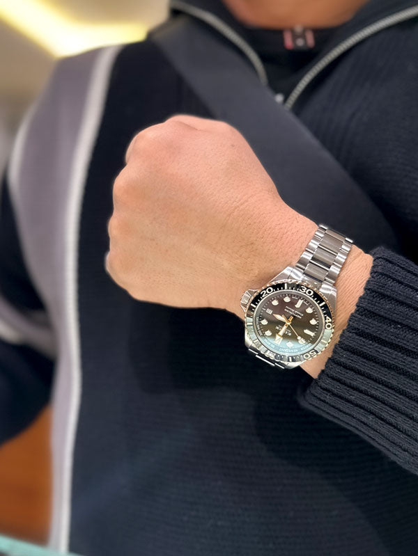 Y様 エドックス ネプチュニアン グランデ リザーブ デイト オートマティック お求めいただき誠にありがとうございます/80801-3NRM-NIR