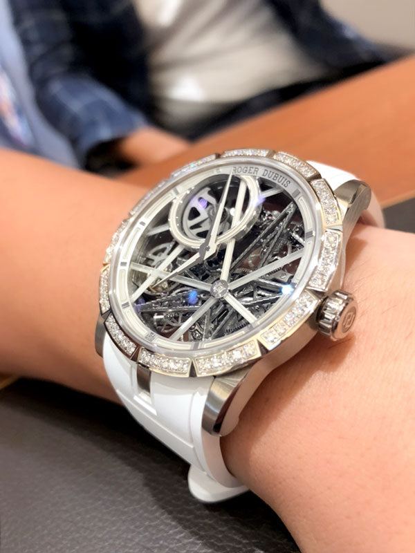 N様 ロジェデュブイ エクスカリバー42 ブラックライト お求めいただき誠にありがとうございます/RDDBEX0834