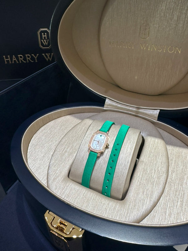 M様 ハリーウィンストン エメラルド お求めいただき誠にありがとうございます/EMEQHM18RR014