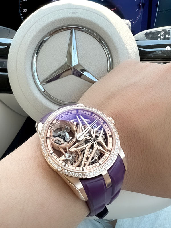 M様 ロジェデュブイ エクスカリバーモノバランシエ お求めいただき誠にありがとうございます/RDDBEX0953