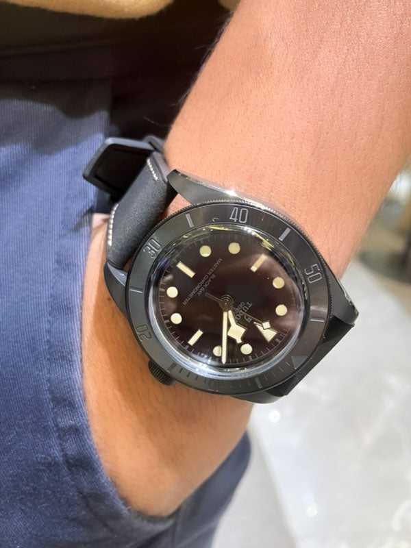 H様 チューダー BLACK BAY CERAMIC お求めいただき誠にありがとうございます/M79210CNU-0001