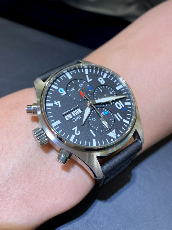 S様 IWC パイロット・ウォッチ・クロノグラフ お求めいただき誠にありがとうございます/IW378001