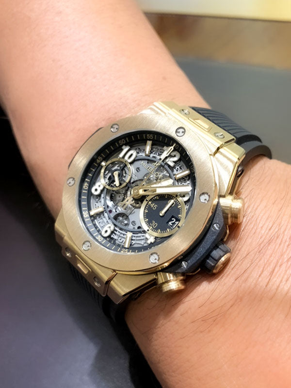 HUBLOT ウブロ　サングラス　H006O.120.078 ゴールド N様 ウブロ ビッグ・バン ウニコ イエローゴールド お求めいただき誠に