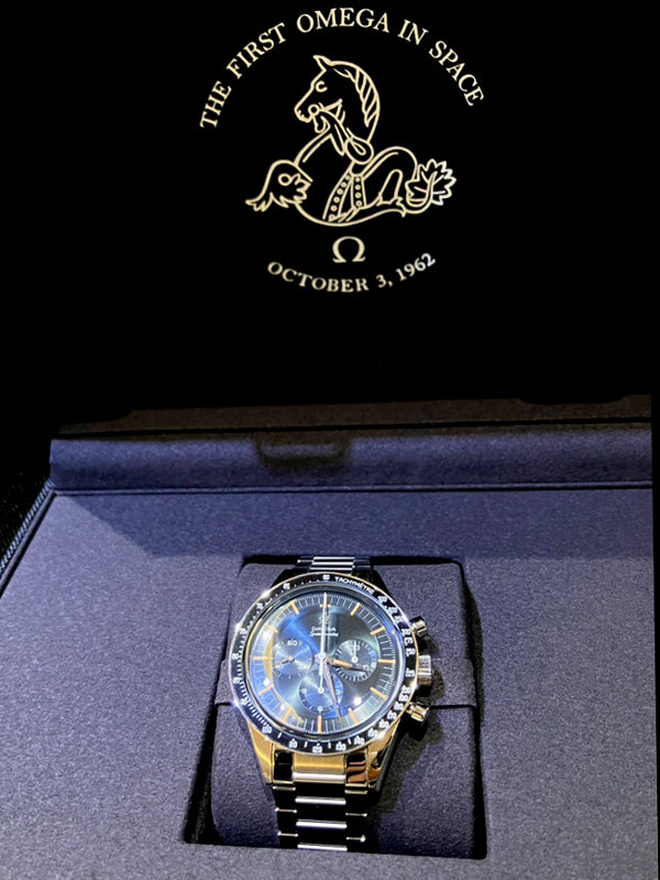 T様 オメガ スピードマスター ファースト オメガ イン スペース お求めいただき誠にありがとうございます/310.30.40.50.06.001