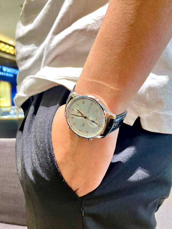 M様 IWC ポルトギーゼ クロノグラフ お求めいただき誠にありがとうございます/IW371604