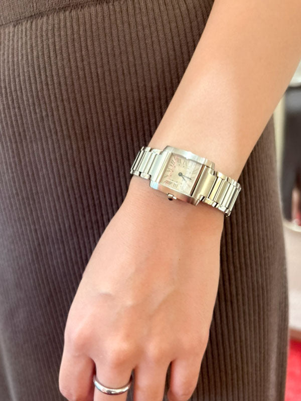 I様 カルティエ タンクフランセーズ お求めいただき誠にありがとうございます/WSTA0065