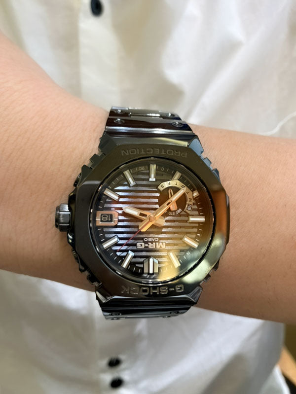 T様 G-SHOCK MR-G お求めいただき誠にありがとうございます/MRG-B2100B-1AJR