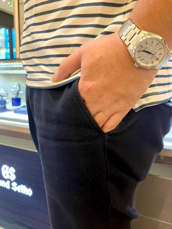 U様 グランドセイコー エボリューション9 コレクション お求めいただき誠にありがとうございます/SLGH005