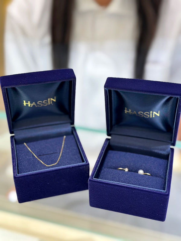 K様 18Kネックレス・ピアス お求めいただき誠にありがとうございます