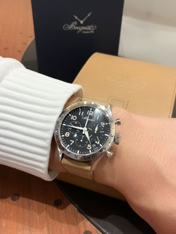 I様 ブレゲ TYPE XX お求めいただき誠にありがとうございます/2067ST/92/3WU