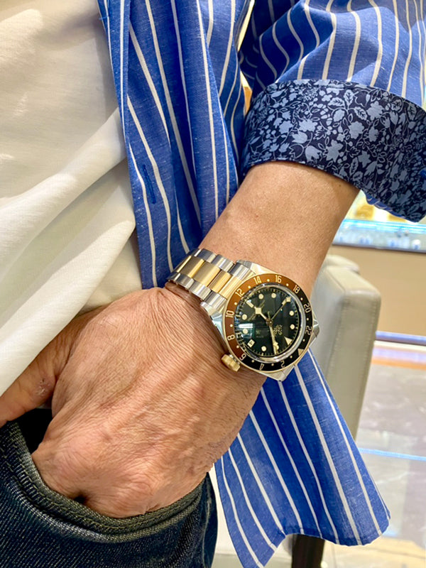 T様 TUDOR BLACK BAY GMT S&G お求めいただき誠にありがとうございます/79833MN