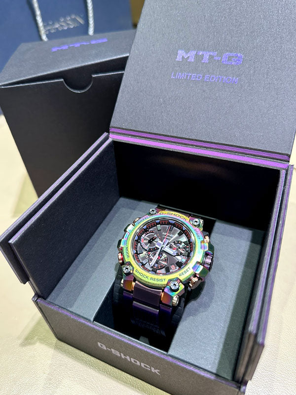 N様 G-SHOCK MT-G お求めいただき誠にありがとうございます/MTG-B3000PRB-1AJR