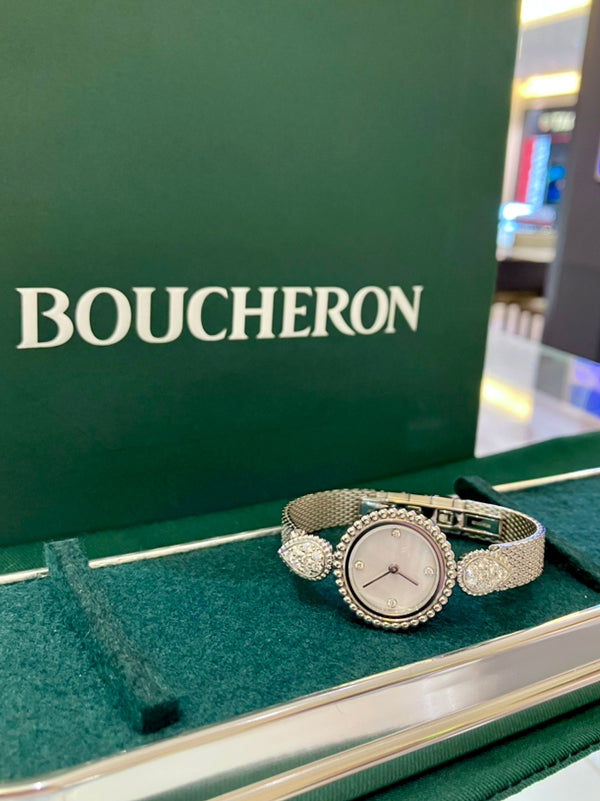 H様 ブシュロン ウォッチ お求めいただき誠にありがとうございます/WA015704