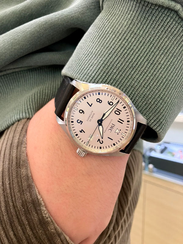 S様 IWC パイロット・ウォッチ・マーク XX お求めいただき誠にありがとうございます/IW328207