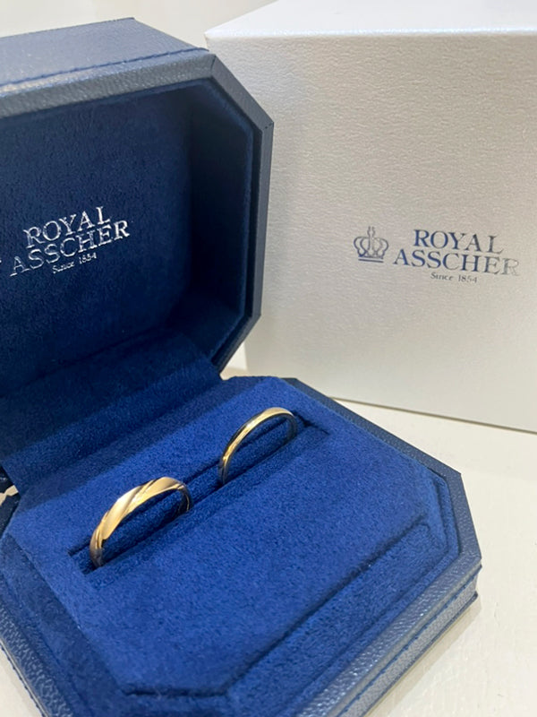 I様 ロイヤルアッシャー リング お求めいただき誠にありがとうございます/WRF902/WRF0LD20K13