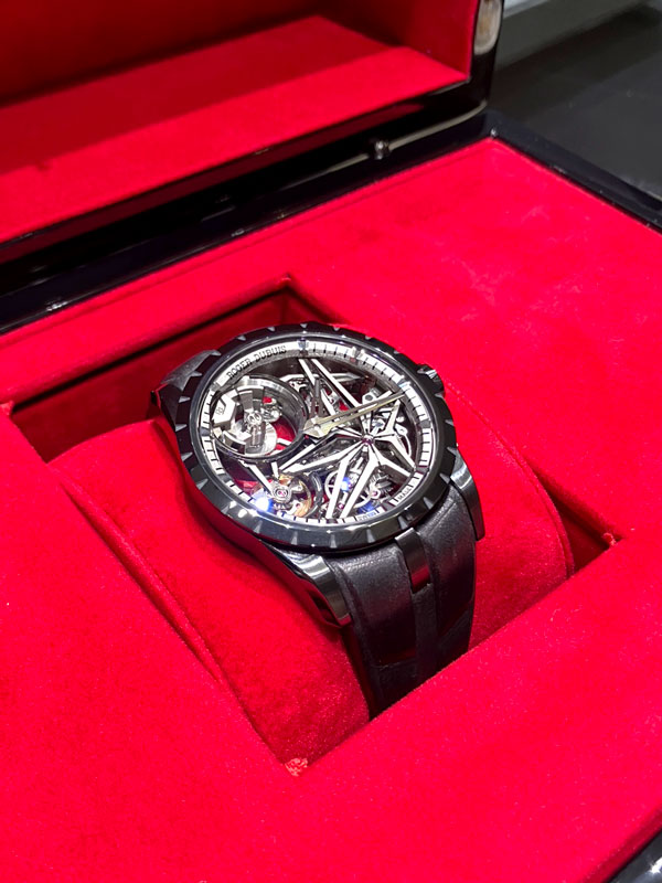 S様 ロジェデュブイ エクスカリバー モノバランシエ お求めいただき誠にありがとうございます/RDDBEX0955