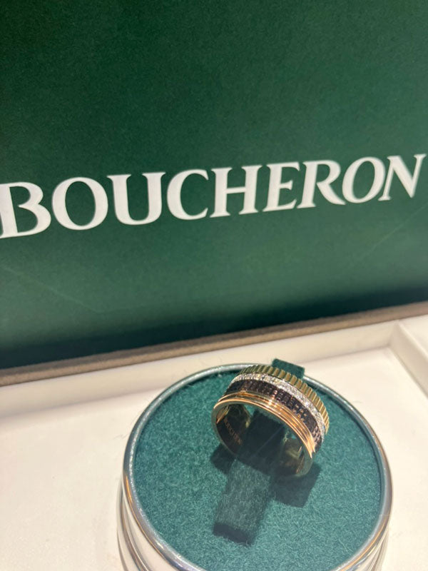 K様 ブシュロン キャトルリング お求めいただき誠にありがとうございます/JRG00623/JAL00175