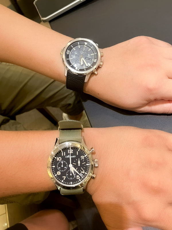 I様 IWC アクアタイマー・クロノグラフ お求めいただき誠にありがとうございます/IW376803