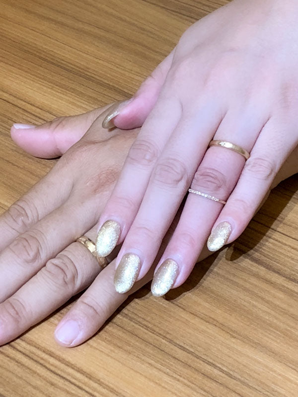 K様 ロイヤルアッシャー マリッジリング、アーカー ノヴァリング、ドゥーズブリエリング お求めいただき誠にありがとうございます/WRF024/PE019601020D/AK0948010200