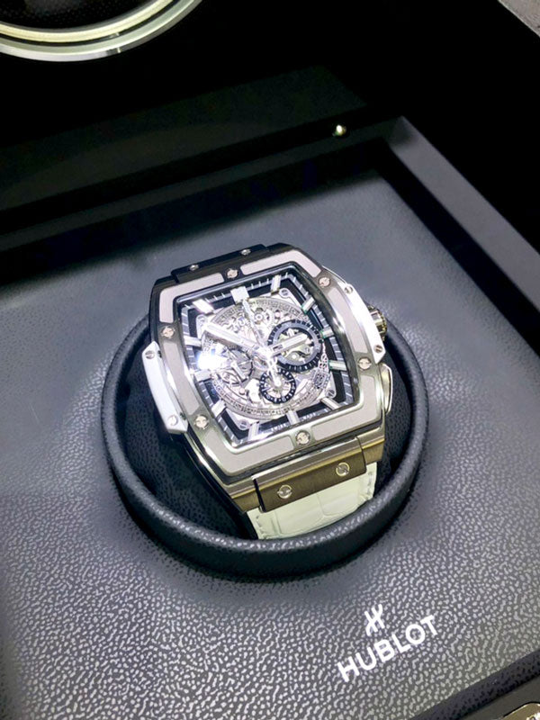 H様 ウブロ スピリット オブ ビッグ・バン チタニウム ホワイト お求めいただき誠にありがとうございます/601.NE.0172.LR.JPN17