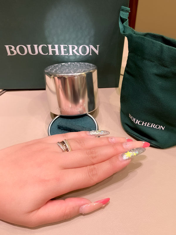 N様 ブシュロン キャトル クラシック リング スモール お求めいただき誠にありがとうございます/JRG00627