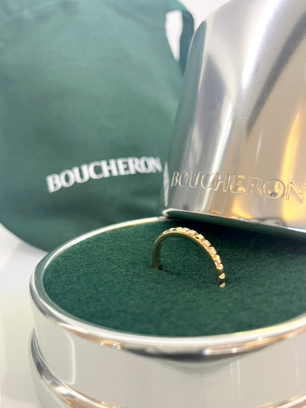 N様 ブシュロン キャトル クル ド パリ リング スモール お求めいただき誠にありがとうございます/JAL01164