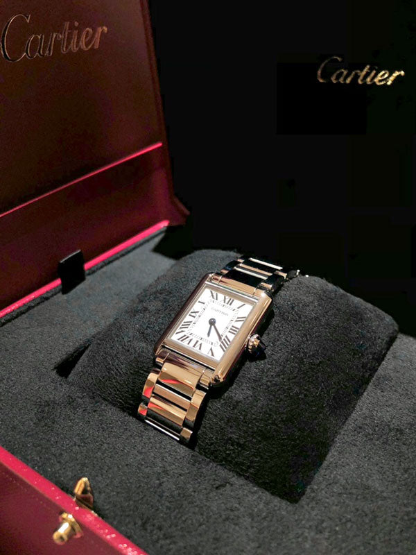 W様 カルティエ タンクマスト お求めいただき誠にありがとうござます/WSTA0051
