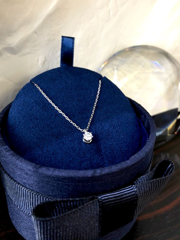 F様 ロイヤルアッシャー ダイヤモンドネックレス お求めいただき誠にありがとうございます/EPA203