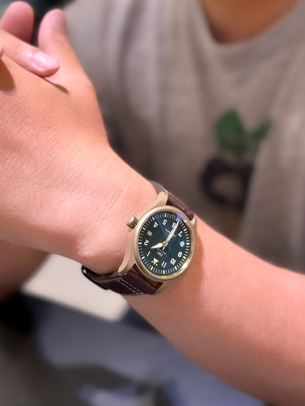 I様 IWC パイロット・ウォッチ・オートマティック ・スピットファイア お求めいただき誠にありがとうございます/IW326806
