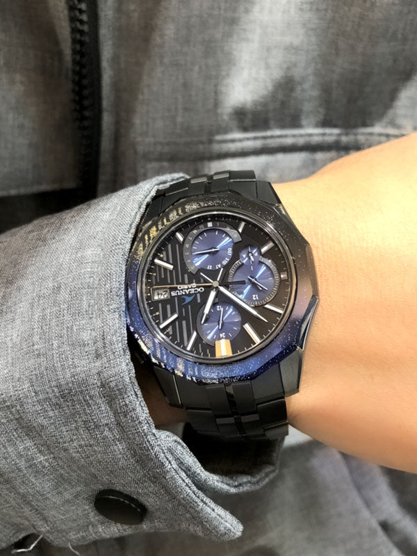 H様 オシアナス マンタ お求めいただき誠にありがとうございます/OCW-S6000MB-1AJR