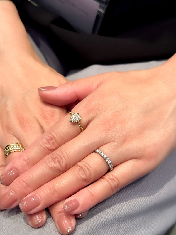 M様 ブシュロン セルパンボエム リング エクストラスモール お求めいただき誠にありがとうございます/JRG02143