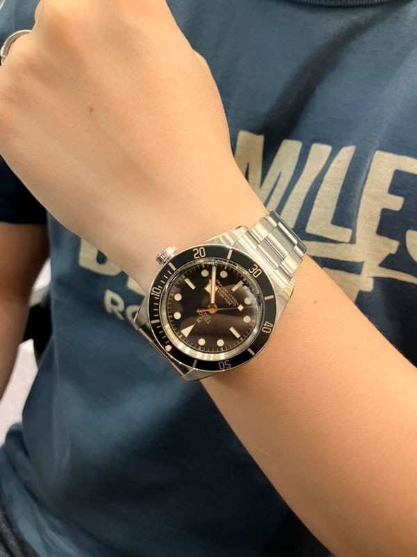 K様 チューダー BLACK BAY 58 お求めいただき誠にありがとうございます/79030N