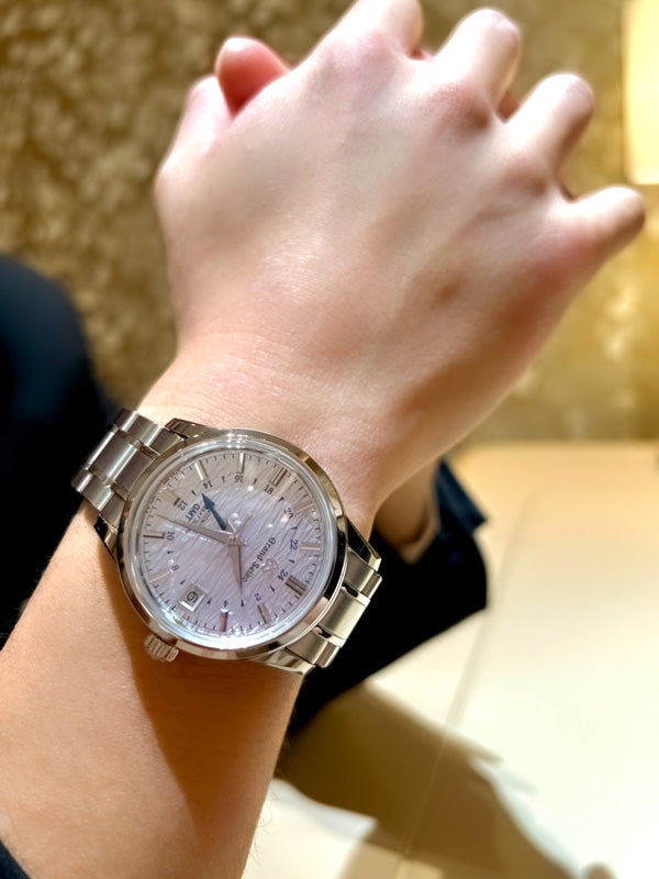 S様 グランドセイコー Elegance Collection お求めいただき誠にありがとうございます/SBGJ249