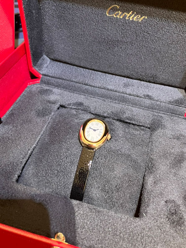 M様 カルティエ ベニュワール お求めいただき誠にありがとうございます/WGBA0017