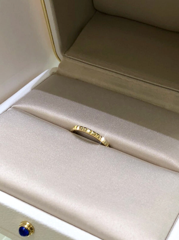 U様 ブシュロン キャトル クル ド パリ リング スモール お求めいただき誠にありがとうございます/JAL01165