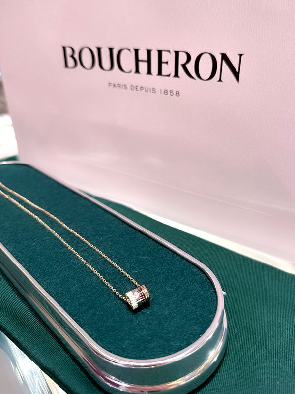 Y様 ブシュロン キャトル クラシック ペンダント スモール お求めいただき誠にありがとうございます/JPN00547