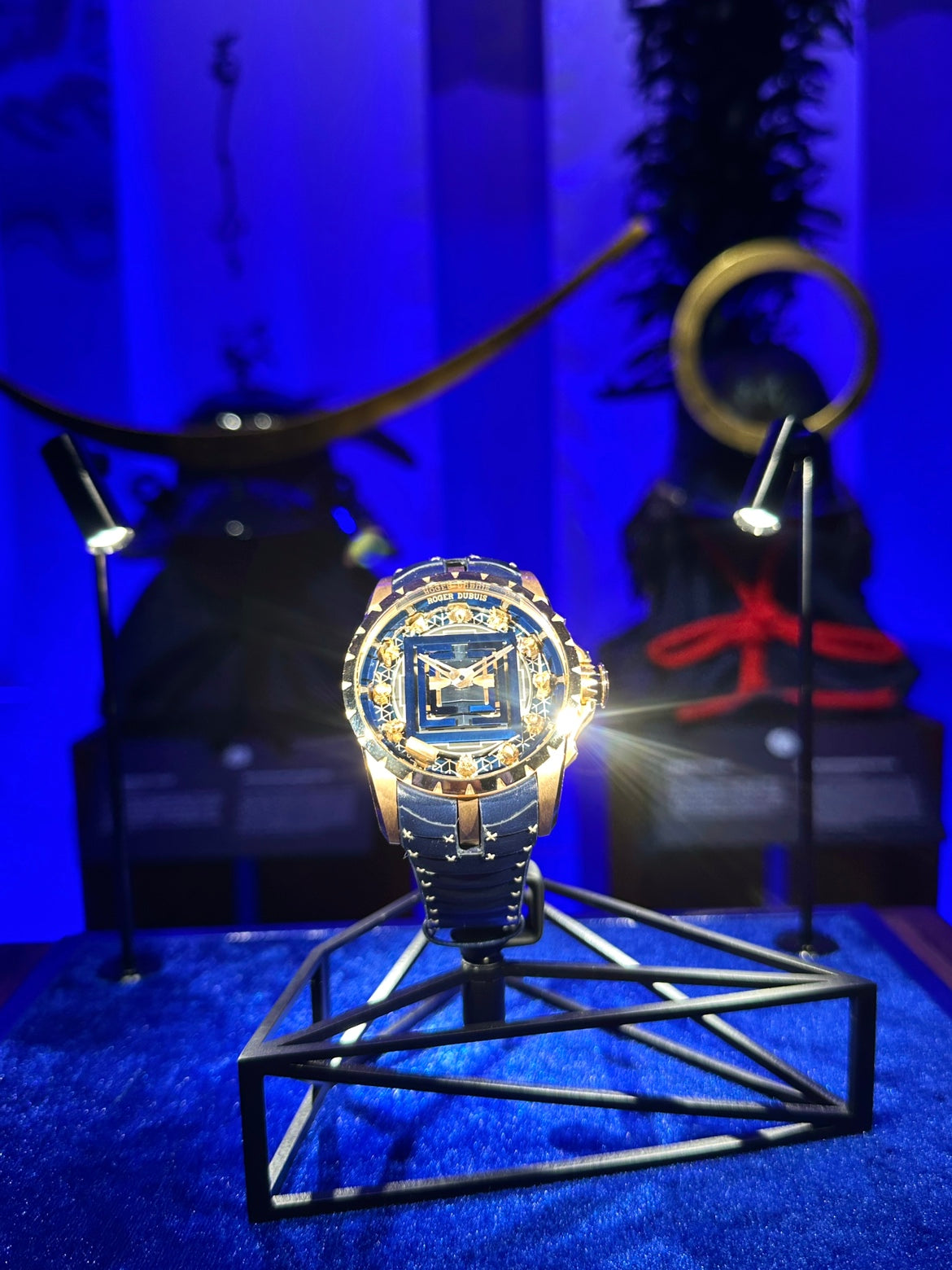 【ROGER DUBUIS】ロジェ・デュブイ エクスカリバーKABUTO発表イベントが開催されました