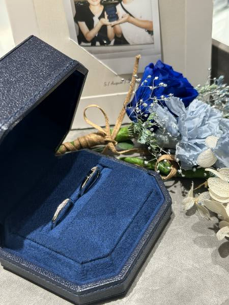 Y様 ロイヤルアッシャー ご結婚指輪 お求めいただき誠にありがとうございます/ WRA065•WRB075